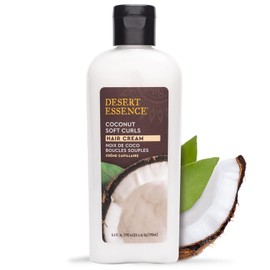 Desert Essence Coconut Shine Soft Curl Hair Cream 190 ml