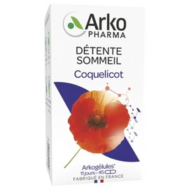 Arkopharma Arkocaps Poppy 45 Capsules