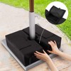 Beach Umbrella Tent Weight Bag Outdoor Canopy Flagpole Fixing Sand