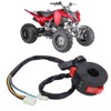 7wires 22mm Left Side Handlebar Kill Start Light Switch Choke
