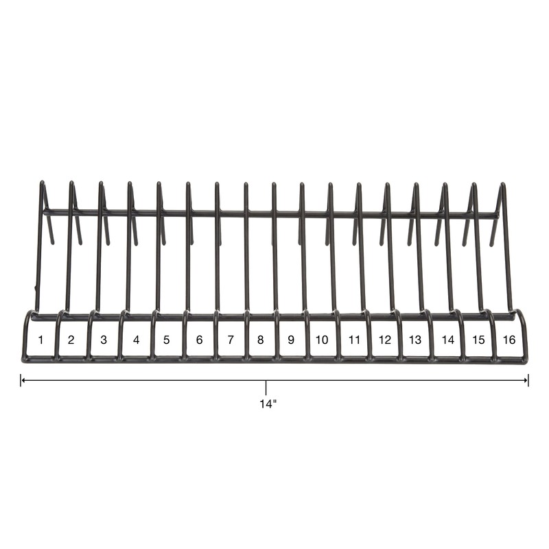 OEMTOOLS 22215 Pliers Holder – 16-Piece Tool Box & Drawer