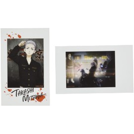 Tees Factory TR-5580914MT Tokyo Revengers Smaroid Takashi Mitsuya H 3.5 x W 2.2 inches (89 x 55 mm)