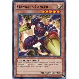 Yu-Gi-Oh! - Ganbara Lancer (YS13-ENV04) - Super Starter Power-Up Pack - 1st E...