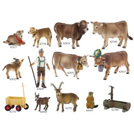 Bullyland "Alp Bull Peter" Figure (Multi-Colour)