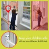 Ideal Security Sliding Patio Door Security Bar with Child-Proof Lock,