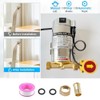 INREPRO 100W 110V Water Pressure Booster Pump 15 PSI Household