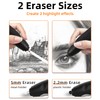 ZMOL Battery Operated Eraser for Sketch/Drawing/Drawing/Graphite Pencil,Electric Eraser Kit for