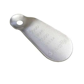 Samtias Portable Handheld Brass Shoehorn