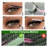 Kit Cmayome, 640 Unidades, 10d-50d, De Aspecto Natural Y Lig