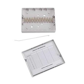 Hager J701 Electrical Junction Box - Multi Purpose (No Terminals)