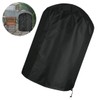 Barrel BBQ Cover Small Kettle Barbecue Grill Cover Waterproof Heavy