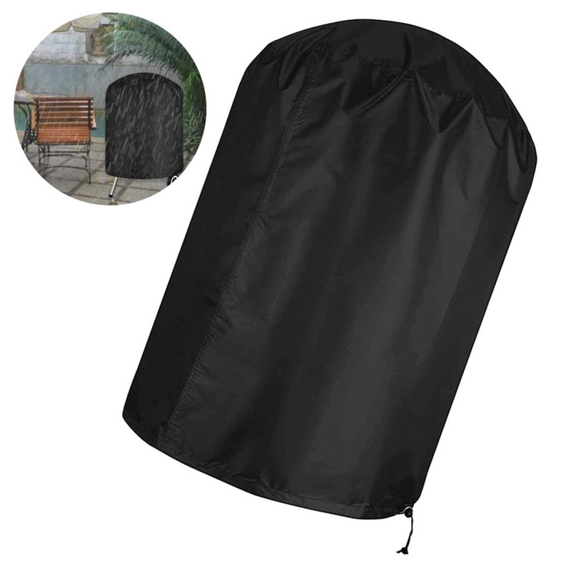 Barrel BBQ Cover Small Kettle Barbecue Grill Cover Waterproof Heavy