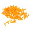 50pcs Low Stress Training Clips 360 Degree Adjustable Reusable Plastic