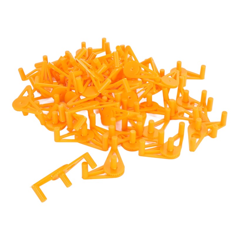 50pcs Low Stress Training Clips 360 Degree Adjustable Reusable Plastic