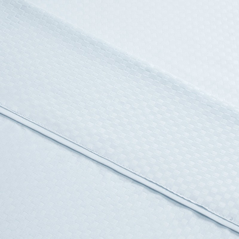 Lavish Home Embossed Sheet Set, Blue, Twin