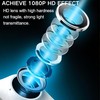 Bewinner Cat Camera Collar, 170° Wide Angle Dog Collar Camera