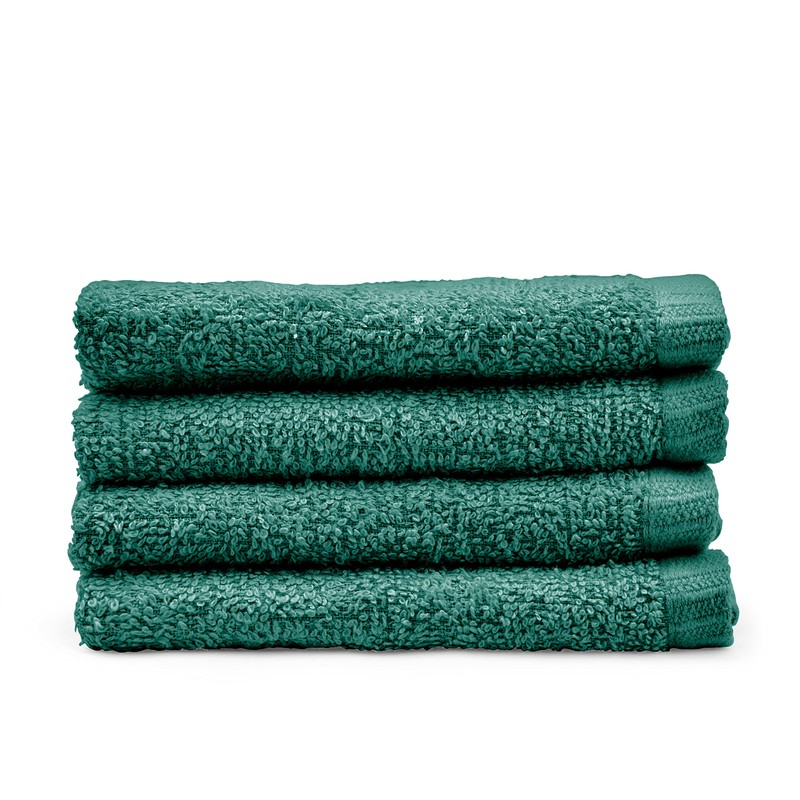 Catherine Lansfield Quick Dry Cotton Wash Cloths Pack of 4