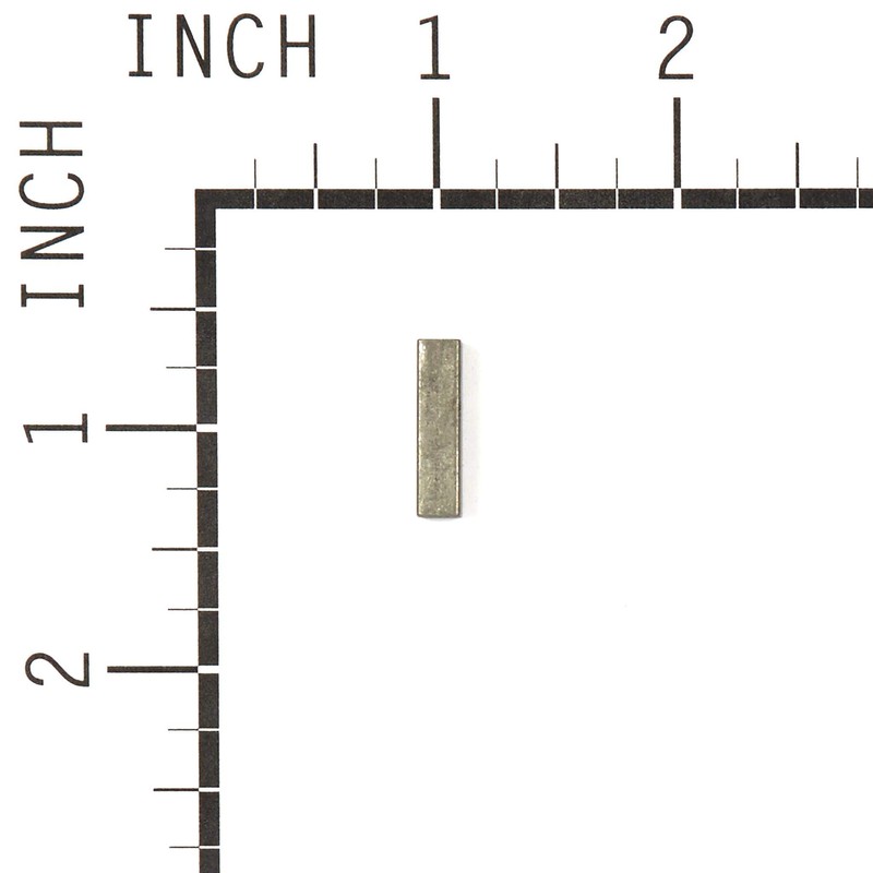 Oregon OEM 80-037 Replacement Straight Key 3/16 x 3/4[705]