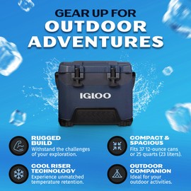 Igloo BMX 25 QT Rugged Blue