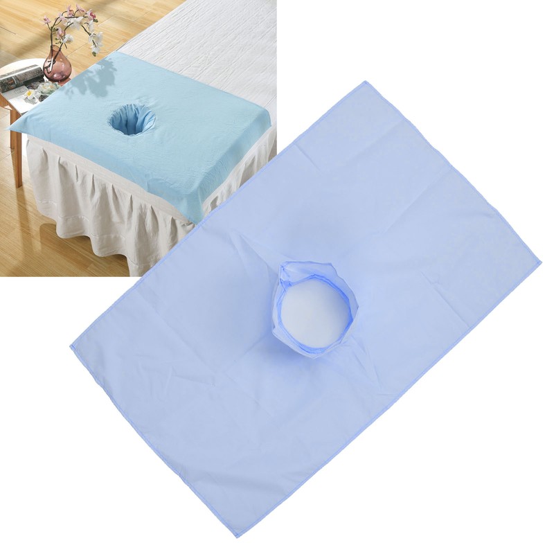 Massage Table Sheet Cotton Washable Comfortable Massage Bed Cover with