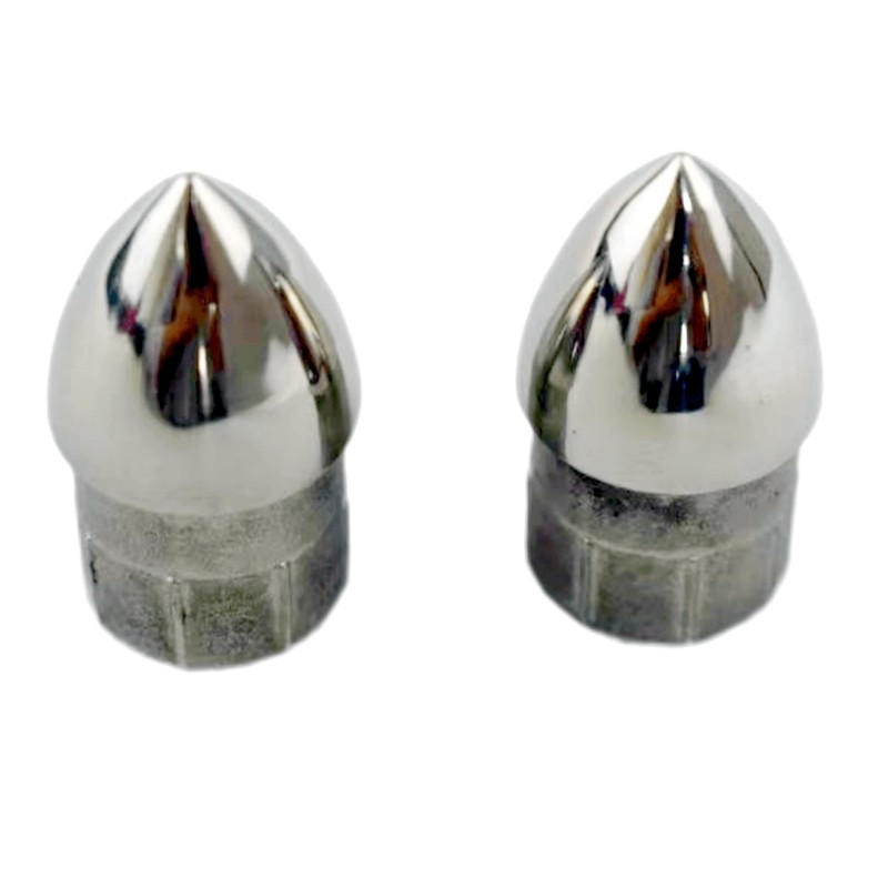HAIWEN 316 Stainless Steel Bullet Insert Cap,Marine Grade Pipe Fitting