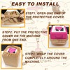 LeoTube Plush Cover for Toniebox Audio Player Starter Set, Protective