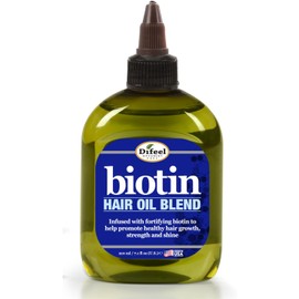 Difeel Aceite para el cabello con biotina premium 7.1 oz. Premium