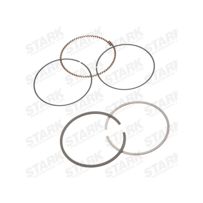 STARK SKPRK-1020024 Piston Ring Set Piston Rings