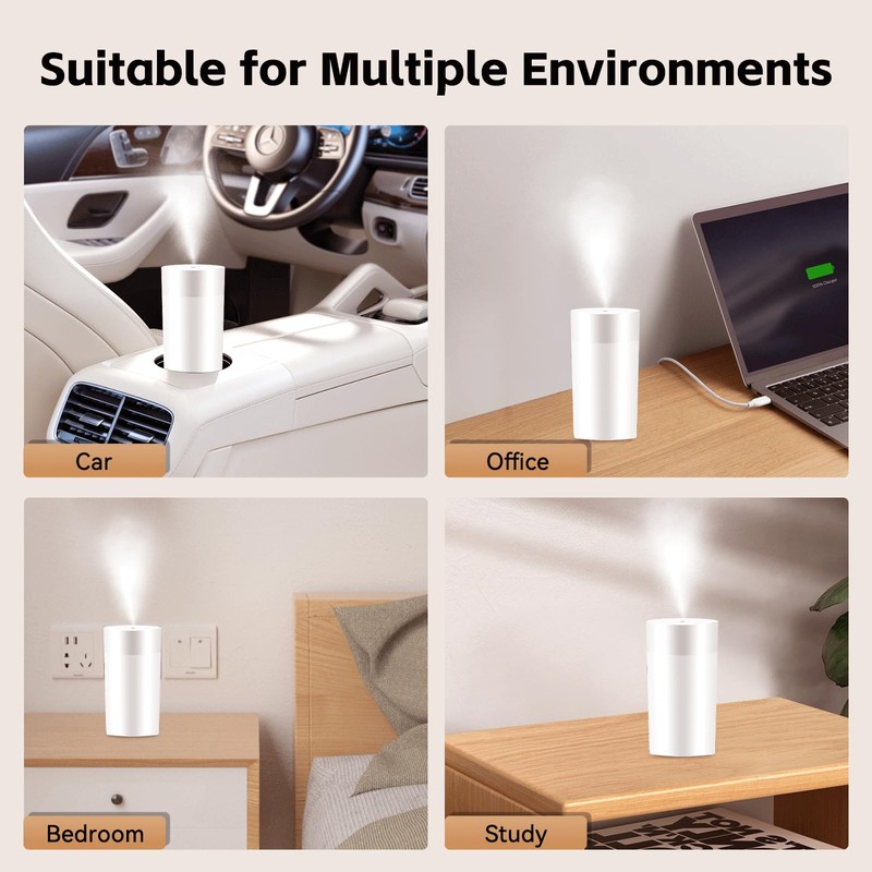 UniTak3D 3D Printed Humidifier Creative Model Kit DIY Creative Model