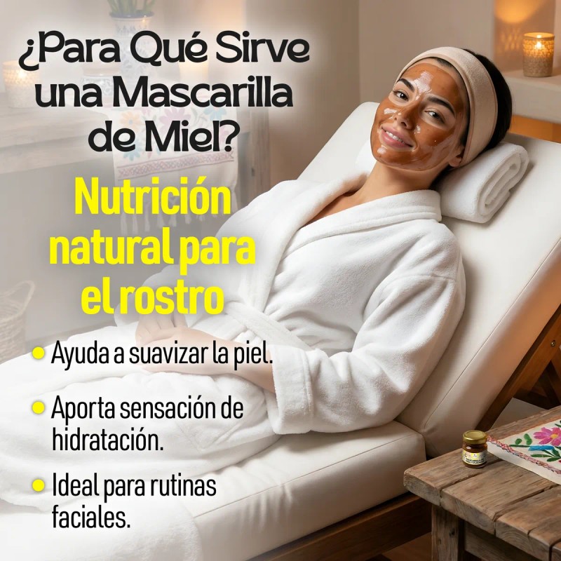 Mascarilla Miel Plátano Cara Tlali