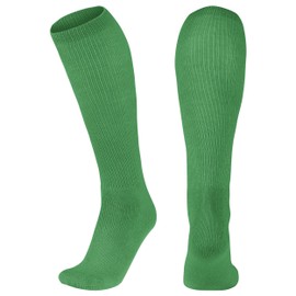 CHAMPRO womens Multi Sport Socks, Kelly Green, Small US