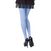 Romartex Women's Colourful Opaque 40 Denier Tights, L, light blue