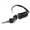 UNIVERSAL SCHLOSSSATZ - ZÜNDSCHLOSS 12VOLT 4-PIN/CHINA ROLLER/BUGGY/ATV/QUAD / 2- &