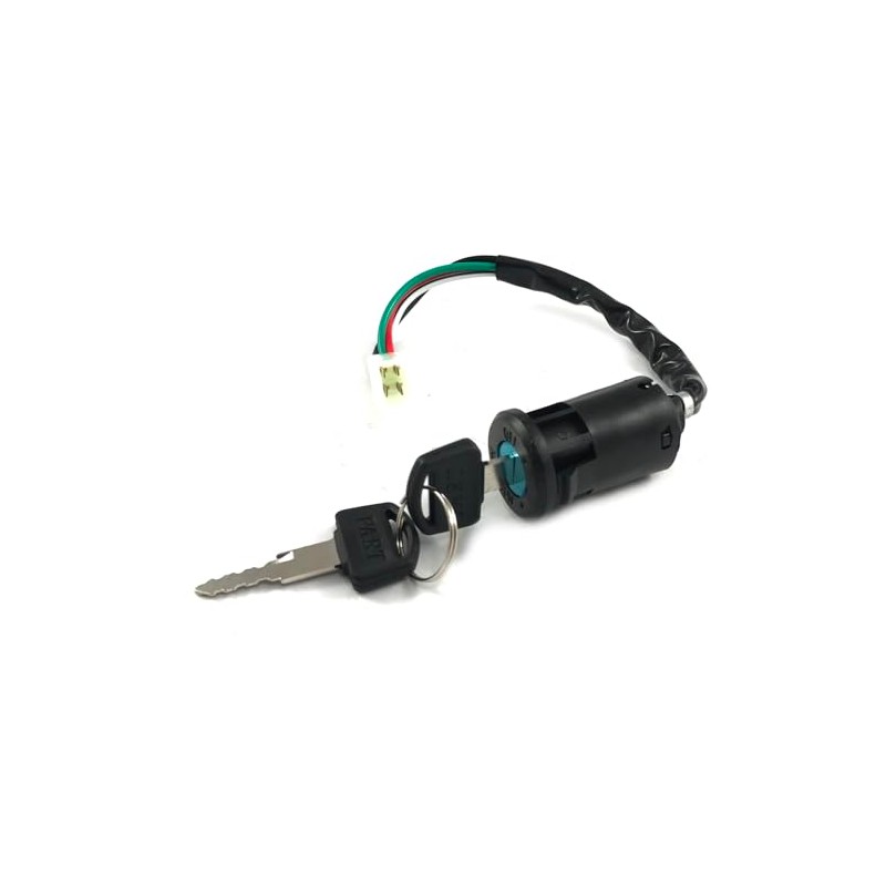 UNIVERSAL SCHLOSSSATZ - ZÜNDSCHLOSS 12VOLT 4-PIN/CHINA ROLLER/BUGGY/ATV/QUAD / 2- &