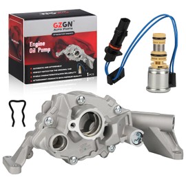 GZGN 68252670AA Oil Pump with 926-235 Solenoid Valve Compatible with Chrysler 200 300 Town Country Avenger Challenger Charger Durango Caravan Journey Cherokee Wrangler RAM 1500 3.2L 3.6L 2011-2020