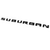 3pack OEM 2021 Suburban Emblem 3D Letters Badge Compatible with