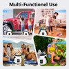 3.2 Gallon Collapsible Bucket with Handle, Foldable Water Bucket for