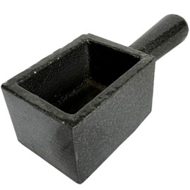 Jewellers Tools 12oz CAST IRON INGOT MOULD (375gms) Silver & Gold Bar Melt Scrap Casting Tool