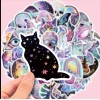 Unbranded 10pcs Gorgeous Cosmic Stickers- Scrapbooking, Journal, DIY Crafts &