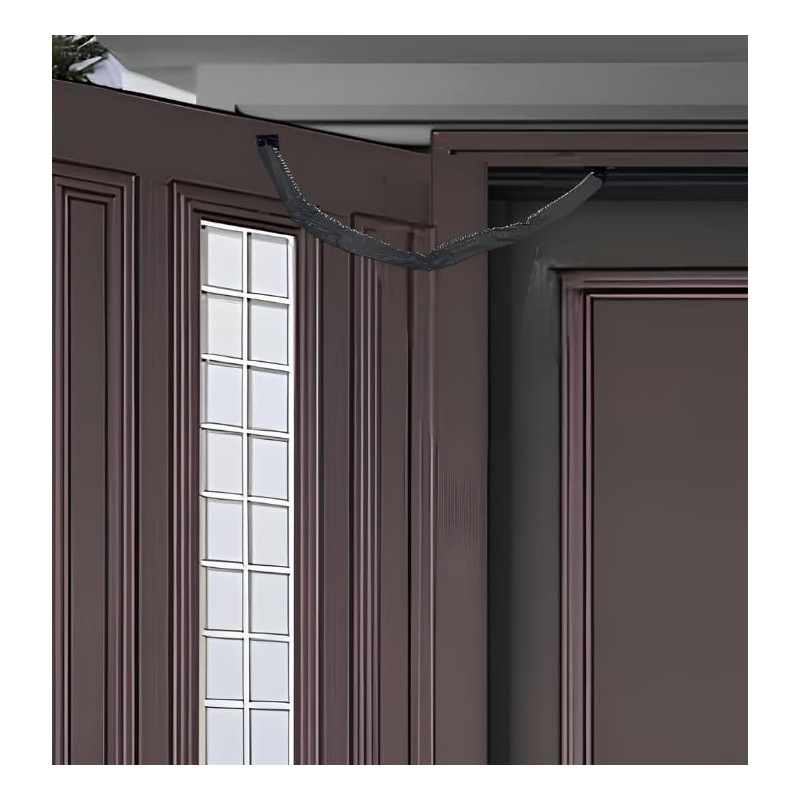 QCAA Extra Heavy Storm Door Chain Check, 25-1/2" Length, Solid