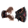 Small Pet Mini Beautiful Cloak Pet Costume Clothes Dogs Cats