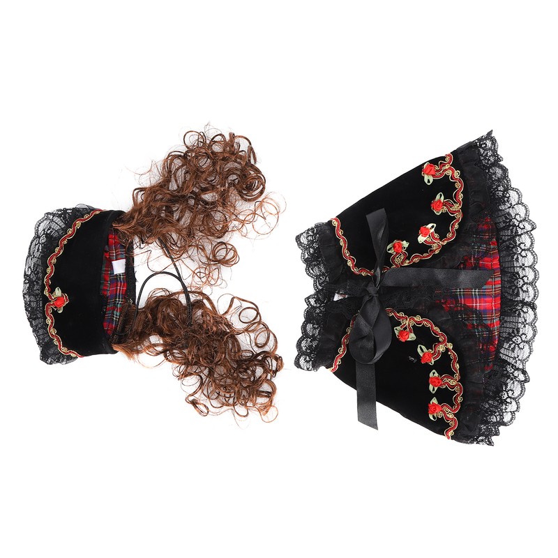 Small Pet Mini Beautiful Cloak Pet Costume Clothes Dogs Cats