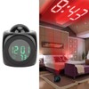 Projector Alarm Clock, Snooze Function, Voice Time Reporting and Music