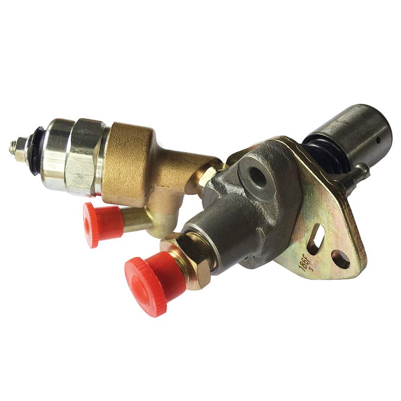 labwork Fuel Injector Pump 186 186F W/Solenoid Replacement for Yanmar