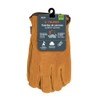 Truper GU-245, Guantes de carnaza, usos generales, puño ajustado, corto