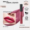 Brillo Labial Bissu Formula Mejorada Con Mayor Brillo