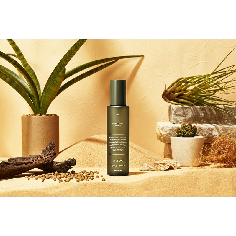 ANDO LOTION Lotion Dilauroyl Glutamate Lysine Na 150ml for Men