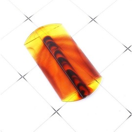 Fine-toothed plastic fine-toothed comb brush hair portable pocket hair styling comb / 촘촘한 플라스틱 참빗 브러쉬 헤어 머리카락 휴대용 포켓 머리 손질 머리빗