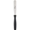 Ateco 4" Spatula with Black Plastic Handle