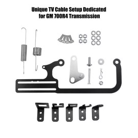 VEHITO 304147 Transmissions Throttle Carburetor TV Cable Mount Bracket For GM 700R4